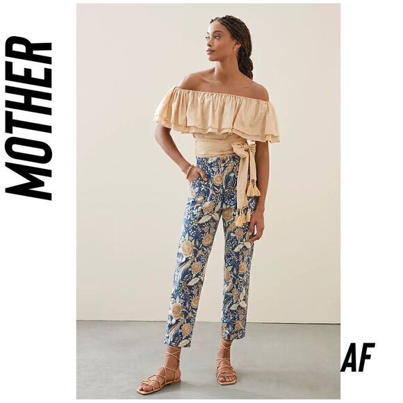 MOTHER SPRINGY ANKLE PANTS NWT SIZE 28 - Picture 2 of 8